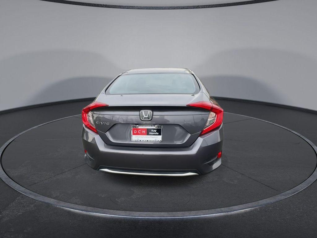 used 2019 Honda Civic car, priced at $16,990