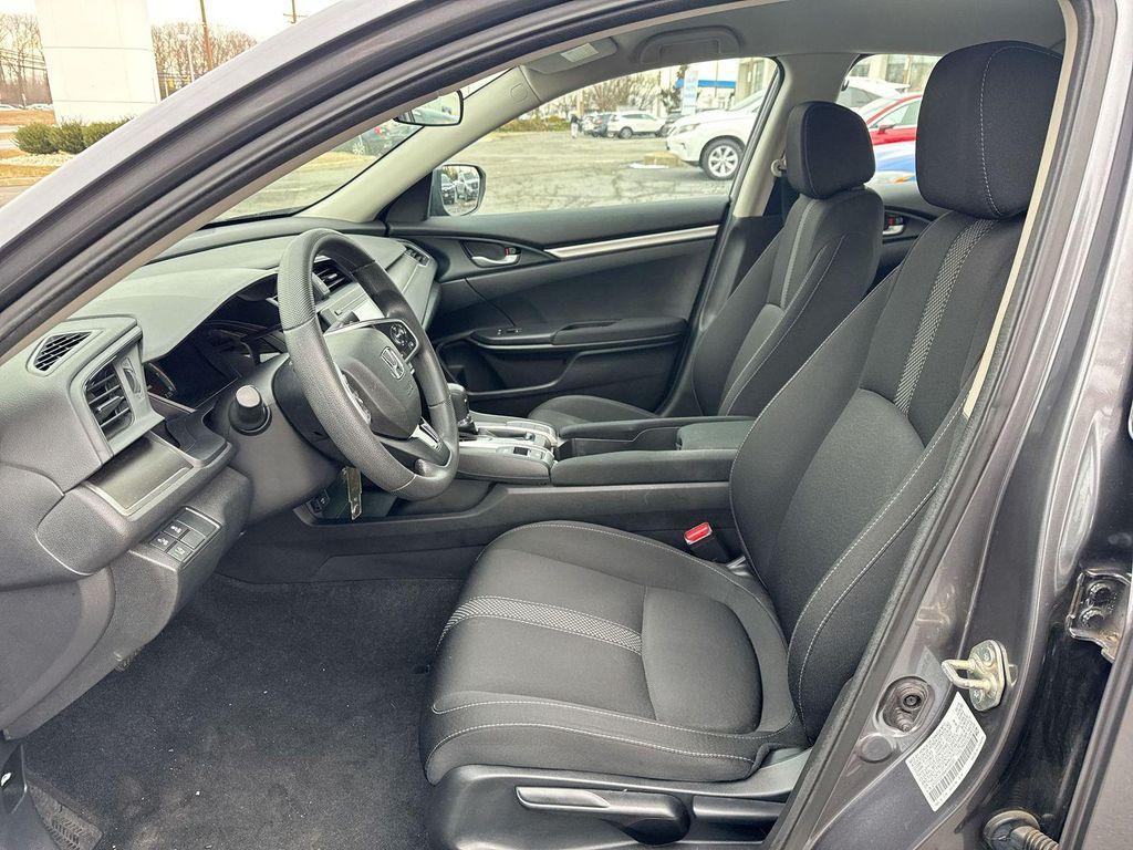 used 2019 Honda Civic car, priced at $16,990