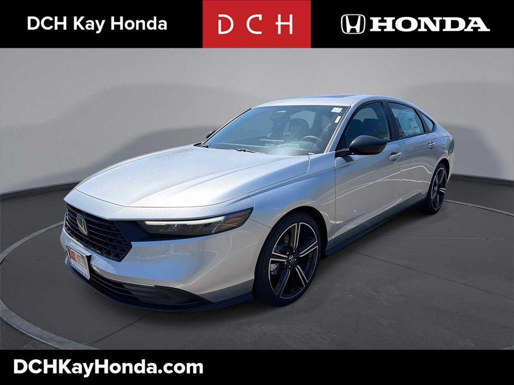 new 2026 Honda Accord Hybrid car, priced at $34,990