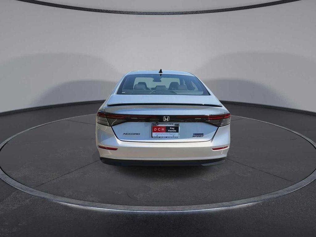 new 2026 Honda Accord Hybrid car, priced at $34,990