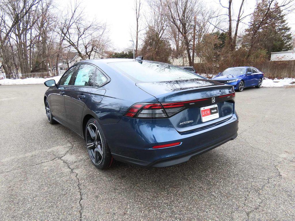 new 2026 Honda Accord car, priced at $30,666