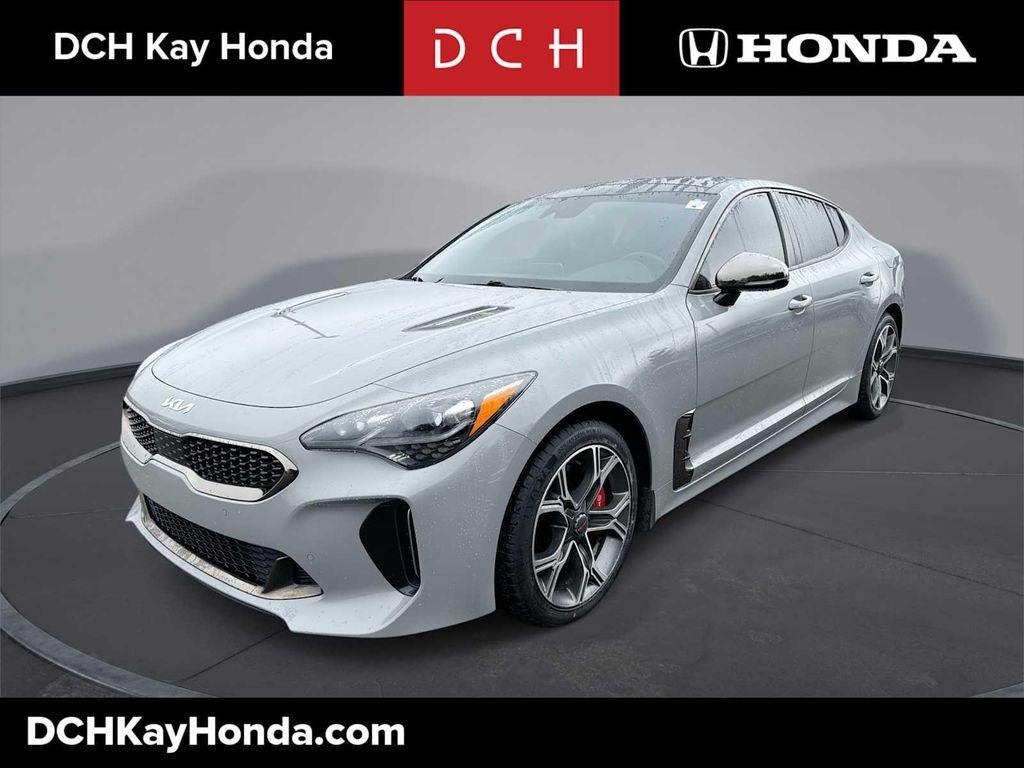 used 2018 Kia Stinger car, priced at $18,990