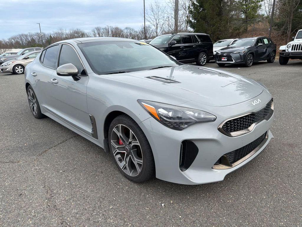used 2018 Kia Stinger car, priced at $18,990