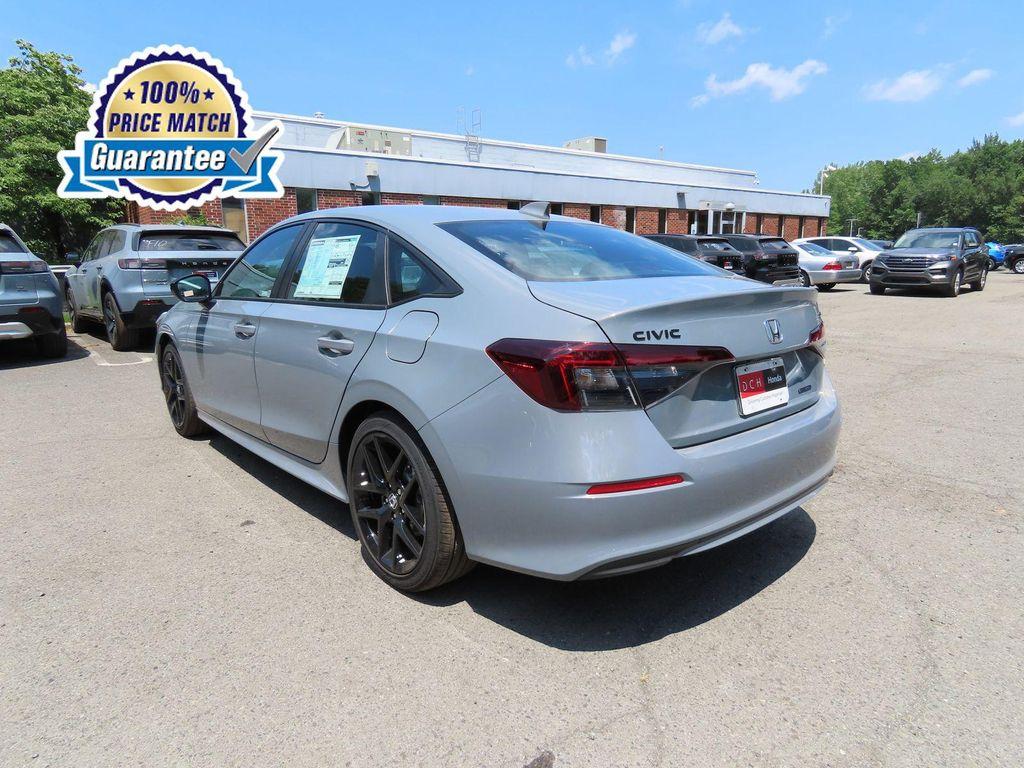 new 2026 Honda Civic Hybrid car, priced at $29,516