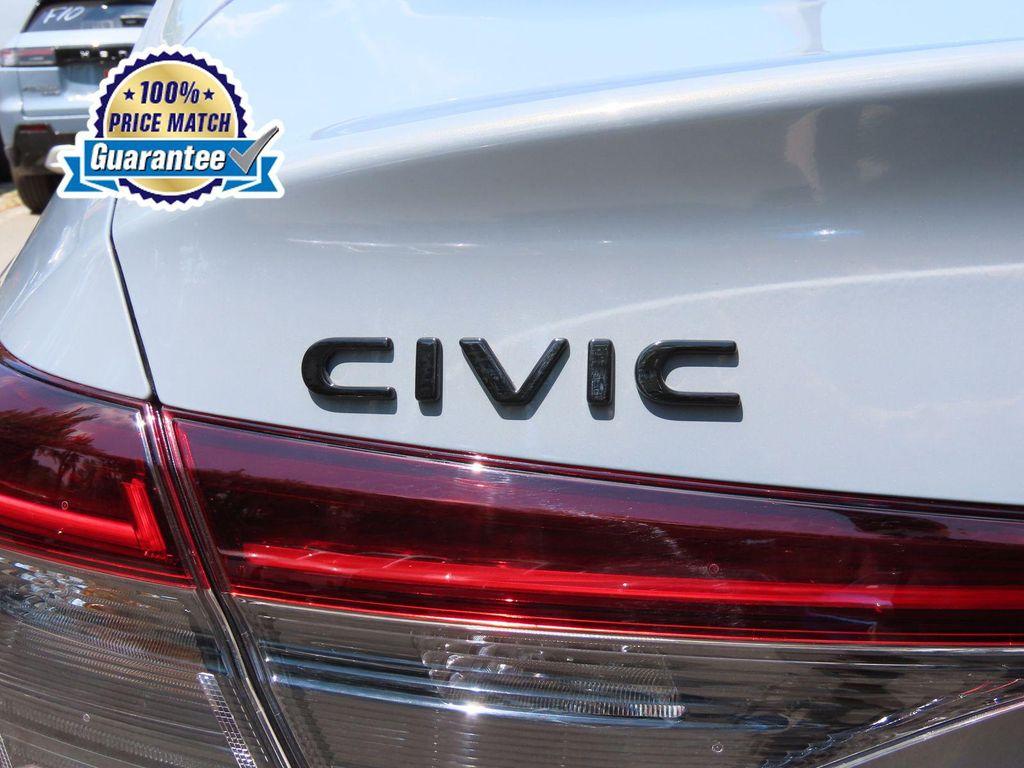 new 2026 Honda Civic Hybrid car, priced at $29,516