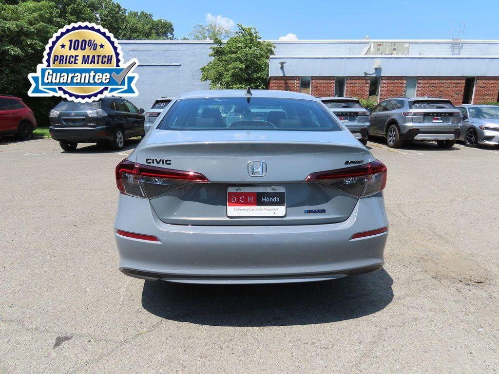 new 2026 Honda Civic Hybrid car, priced at $29,516