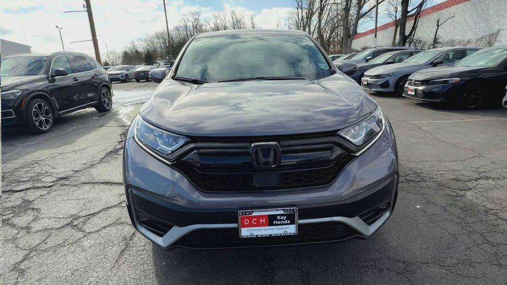 used 2021 Honda CR-V car, priced at $19,990