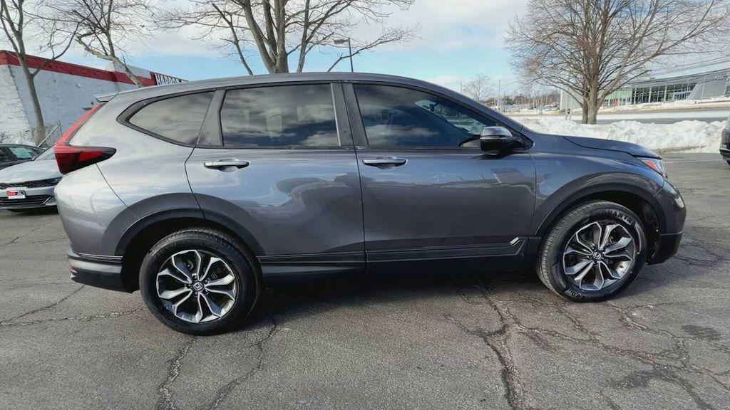 used 2021 Honda CR-V car, priced at $19,990
