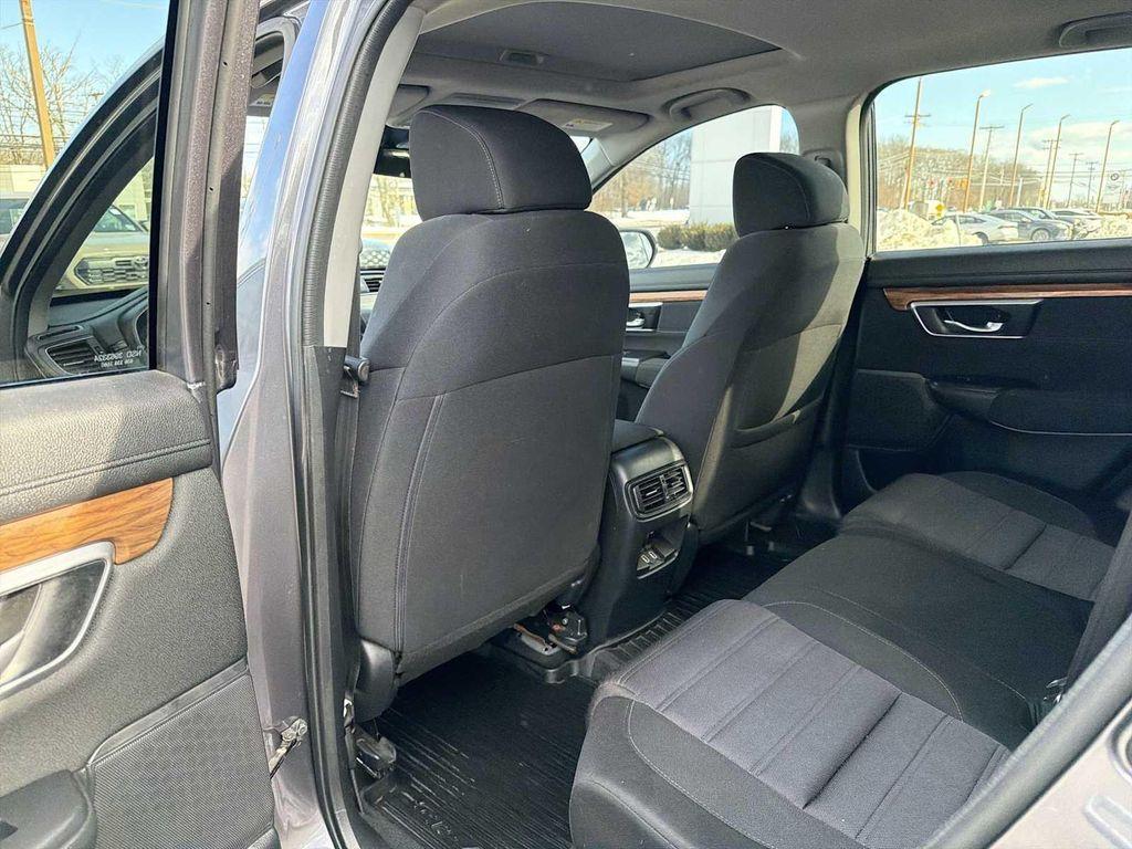 used 2021 Honda CR-V car, priced at $19,990