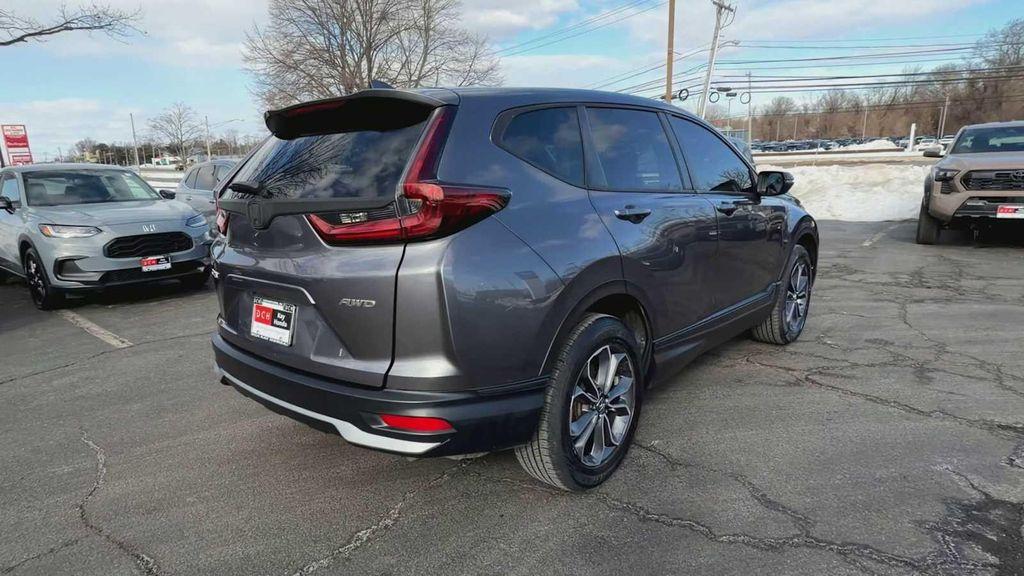 used 2021 Honda CR-V car, priced at $19,990