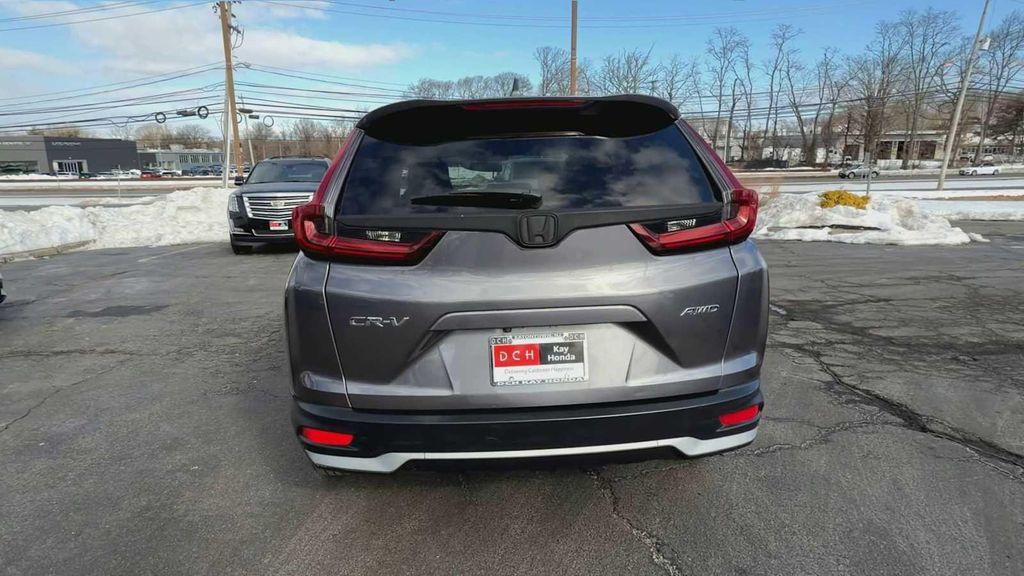 used 2021 Honda CR-V car, priced at $19,990