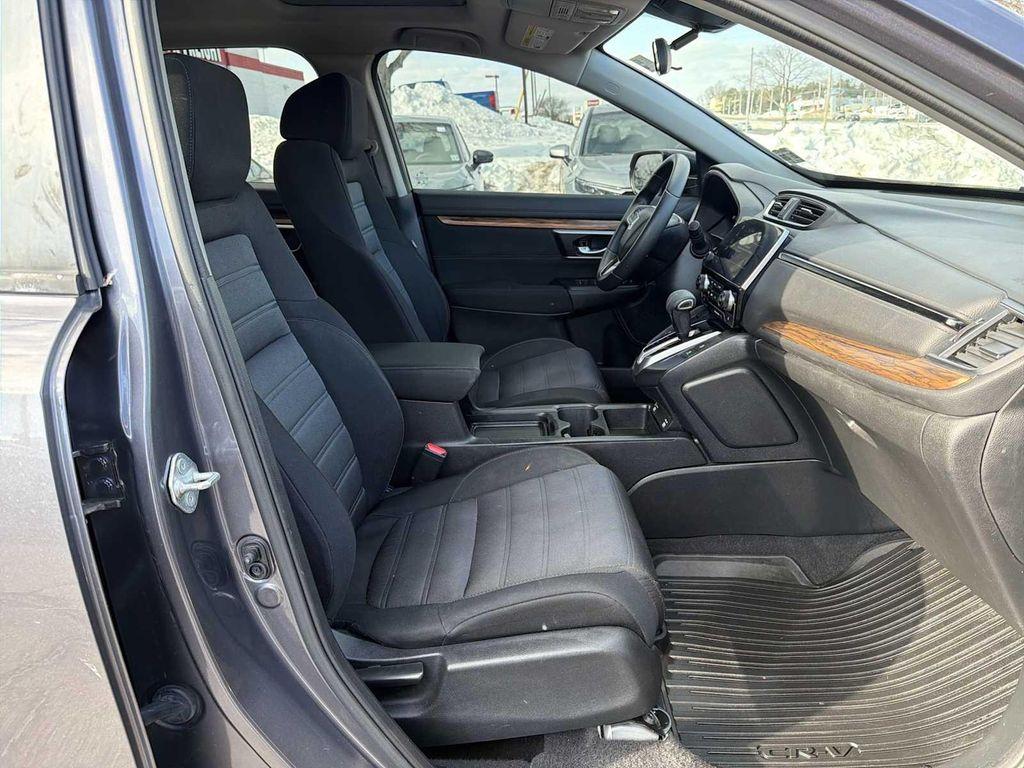 used 2021 Honda CR-V car, priced at $19,990