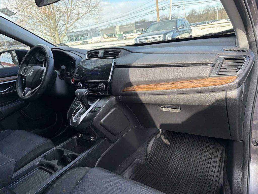 used 2021 Honda CR-V car, priced at $19,990
