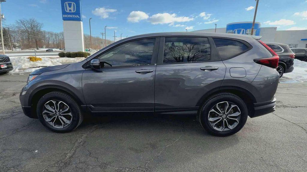 used 2021 Honda CR-V car, priced at $19,990