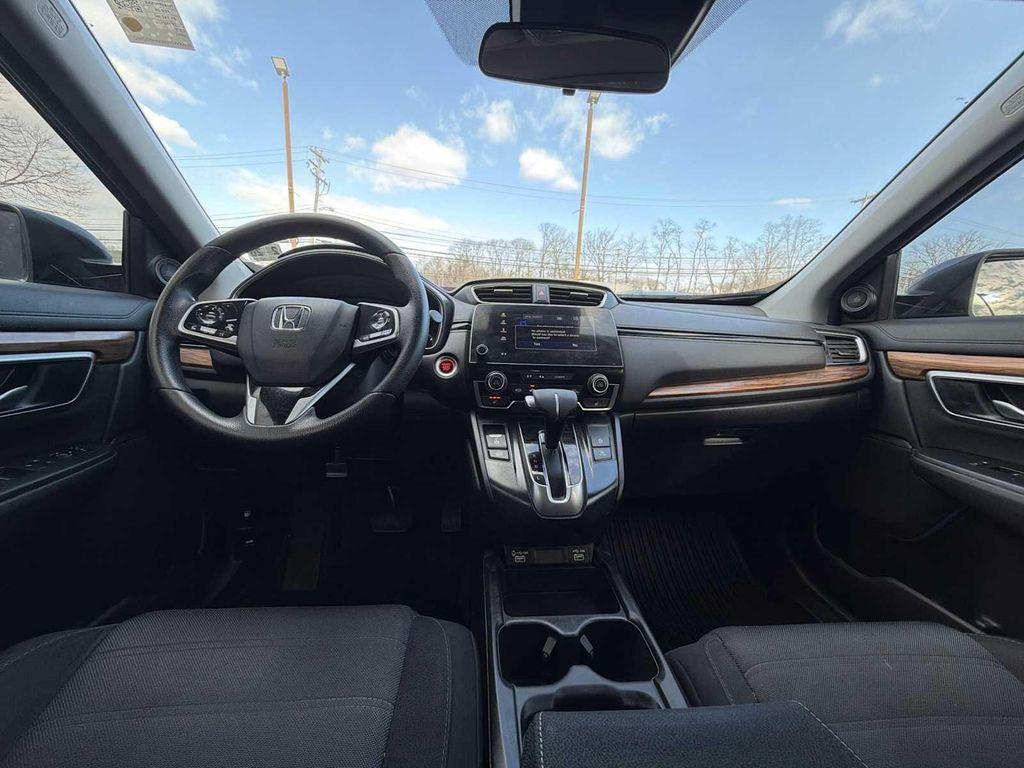 used 2021 Honda CR-V car, priced at $19,990