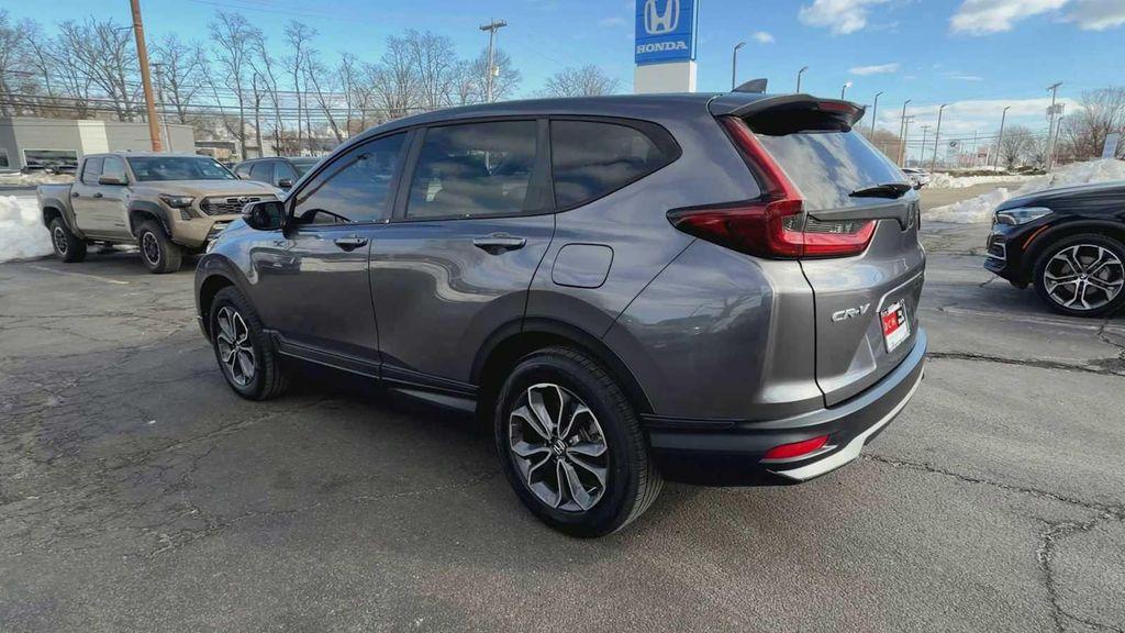 used 2021 Honda CR-V car, priced at $19,990