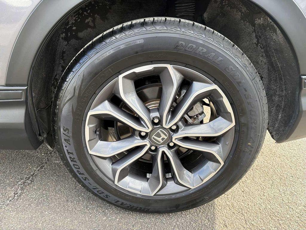 used 2021 Honda CR-V car, priced at $19,990
