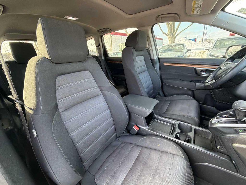 used 2021 Honda CR-V car, priced at $19,990