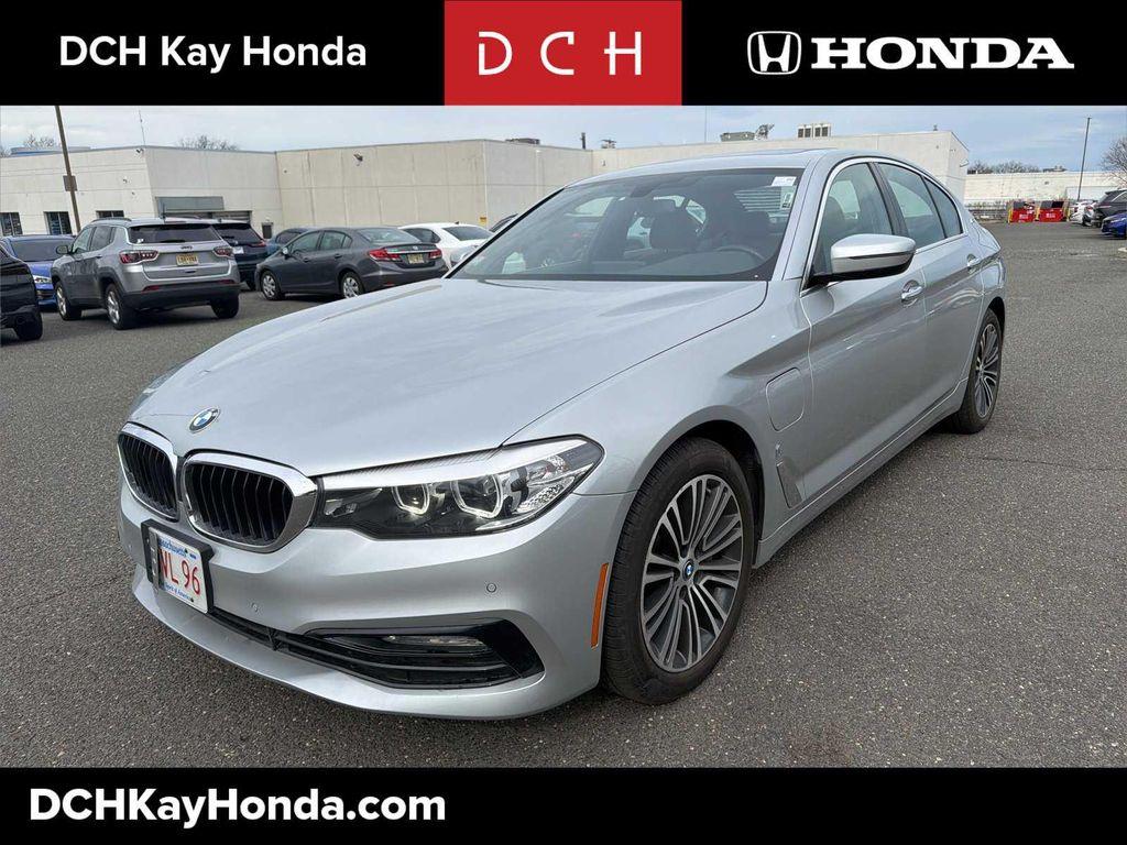 used 2018 BMW 530e car, priced at $17,990