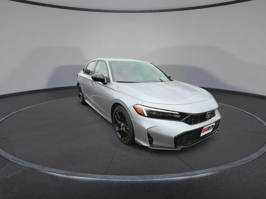 new 2026 Honda Civic car, priced at $27,989
