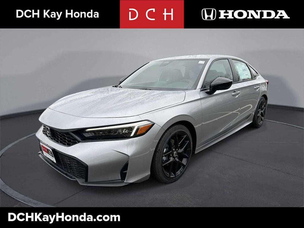 new 2026 Honda Civic car, priced at $27,989