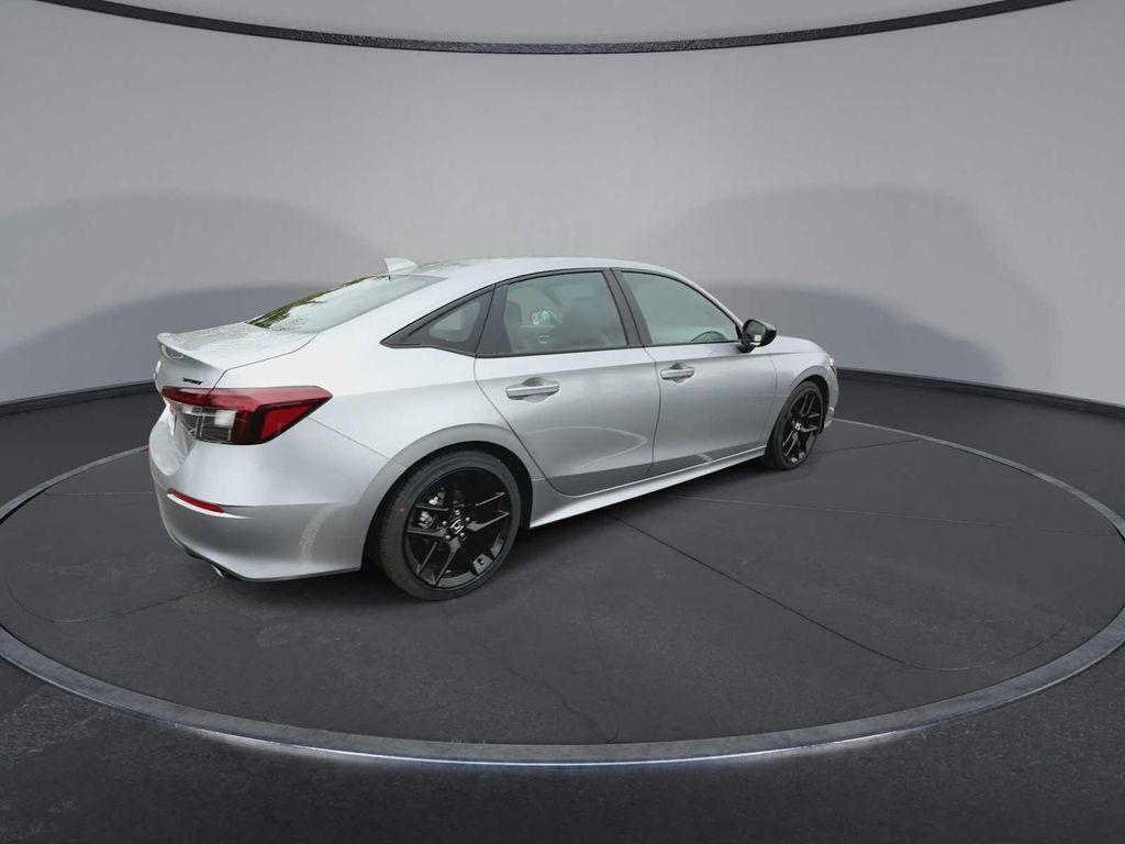 new 2026 Honda Civic car, priced at $27,989