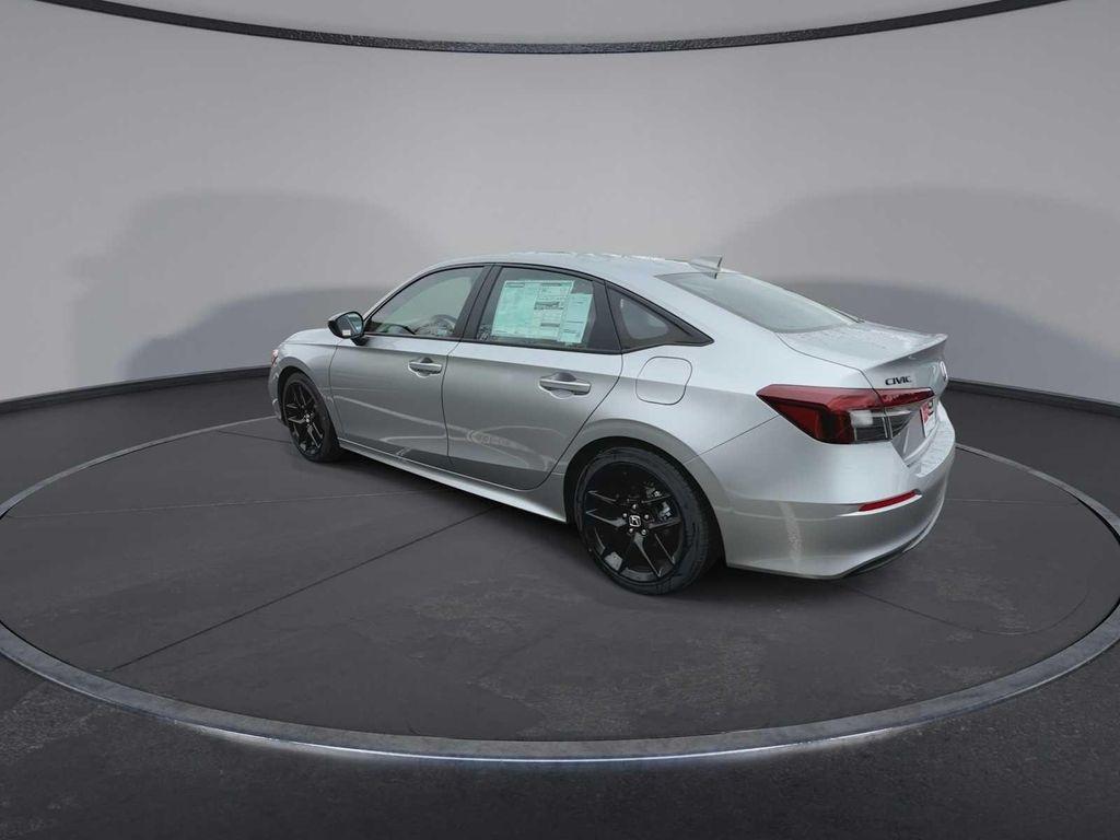 new 2026 Honda Civic car, priced at $27,989