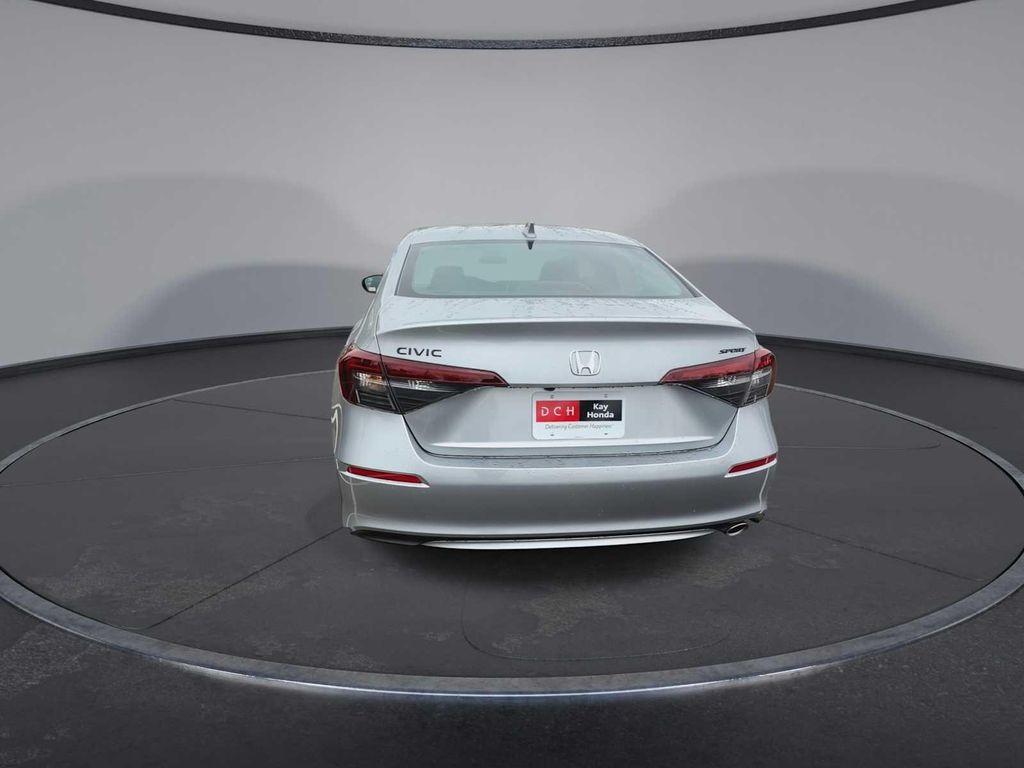 new 2026 Honda Civic car, priced at $27,989
