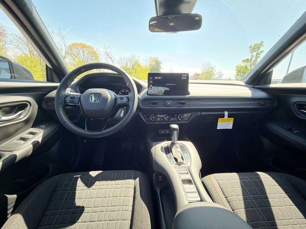 new 2026 Honda HR-V car, priced at $32,704