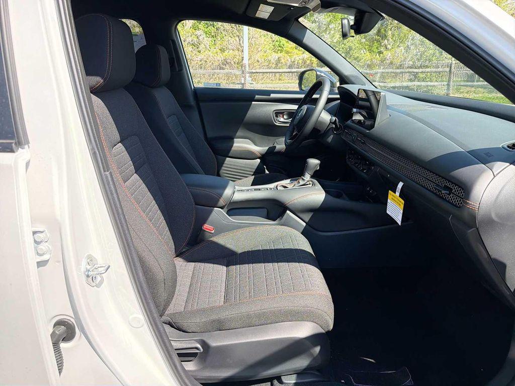 new 2026 Honda HR-V car, priced at $32,704