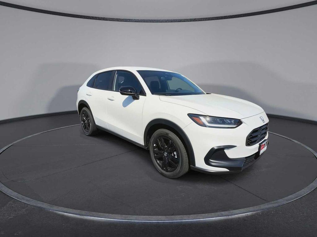 new 2026 Honda HR-V car, priced at $32,704