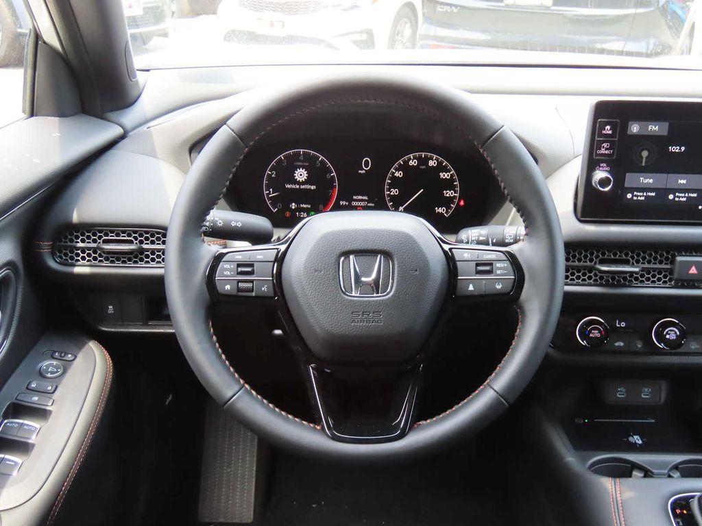 new 2026 Honda HR-V car, priced at $31,705