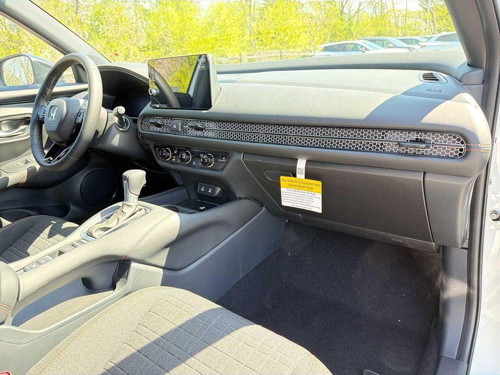 new 2026 Honda HR-V car, priced at $32,704