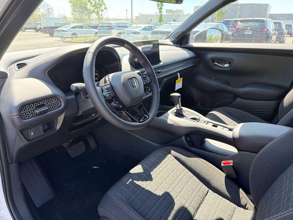 new 2026 Honda HR-V car, priced at $32,704
