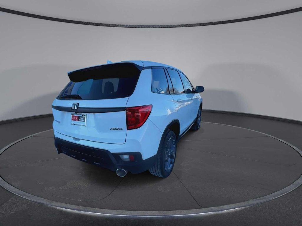 used 2023 Honda Passport car, priced at $28,690