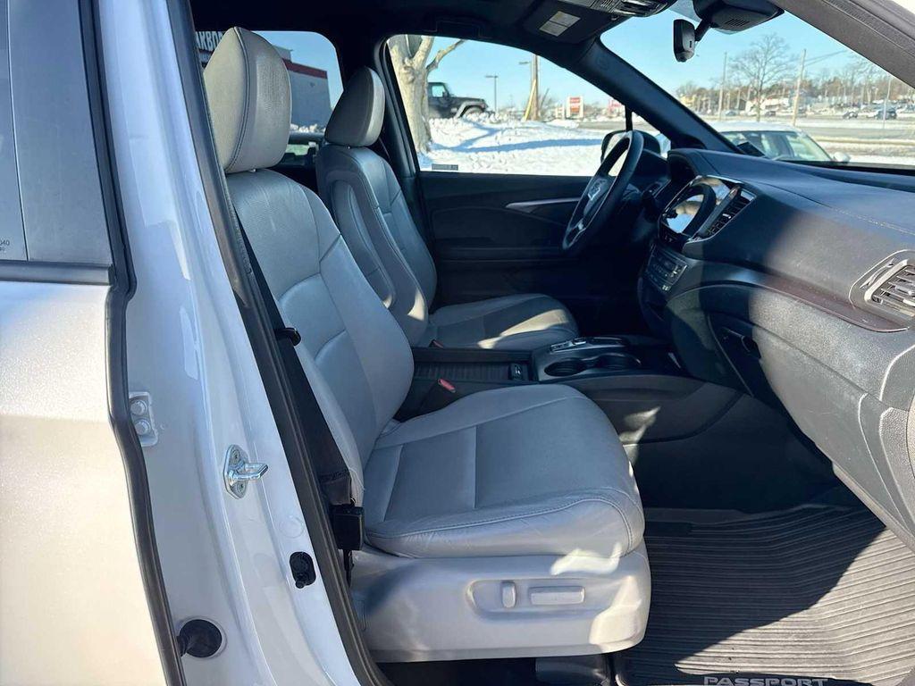 used 2023 Honda Passport car, priced at $28,690