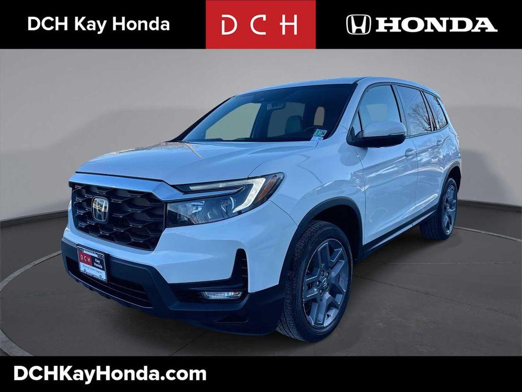 used 2023 Honda Passport car, priced at $28,690