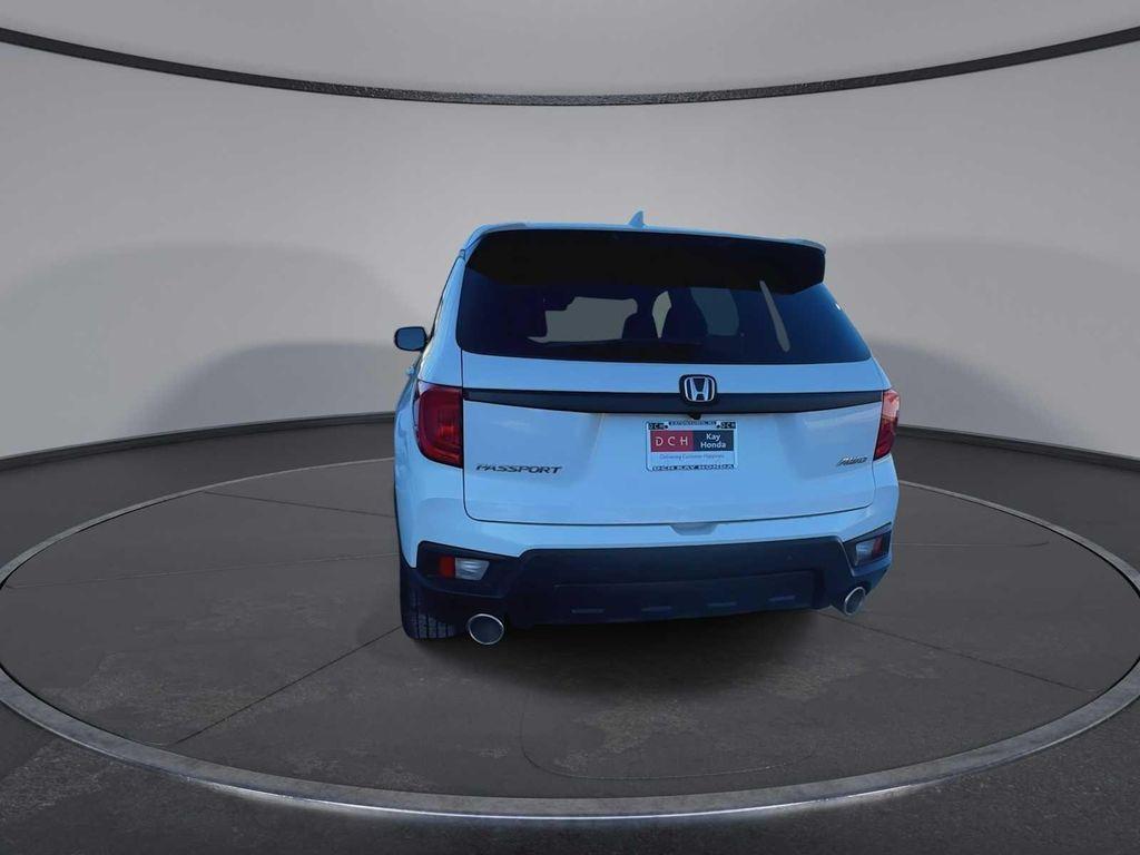 used 2023 Honda Passport car, priced at $28,690