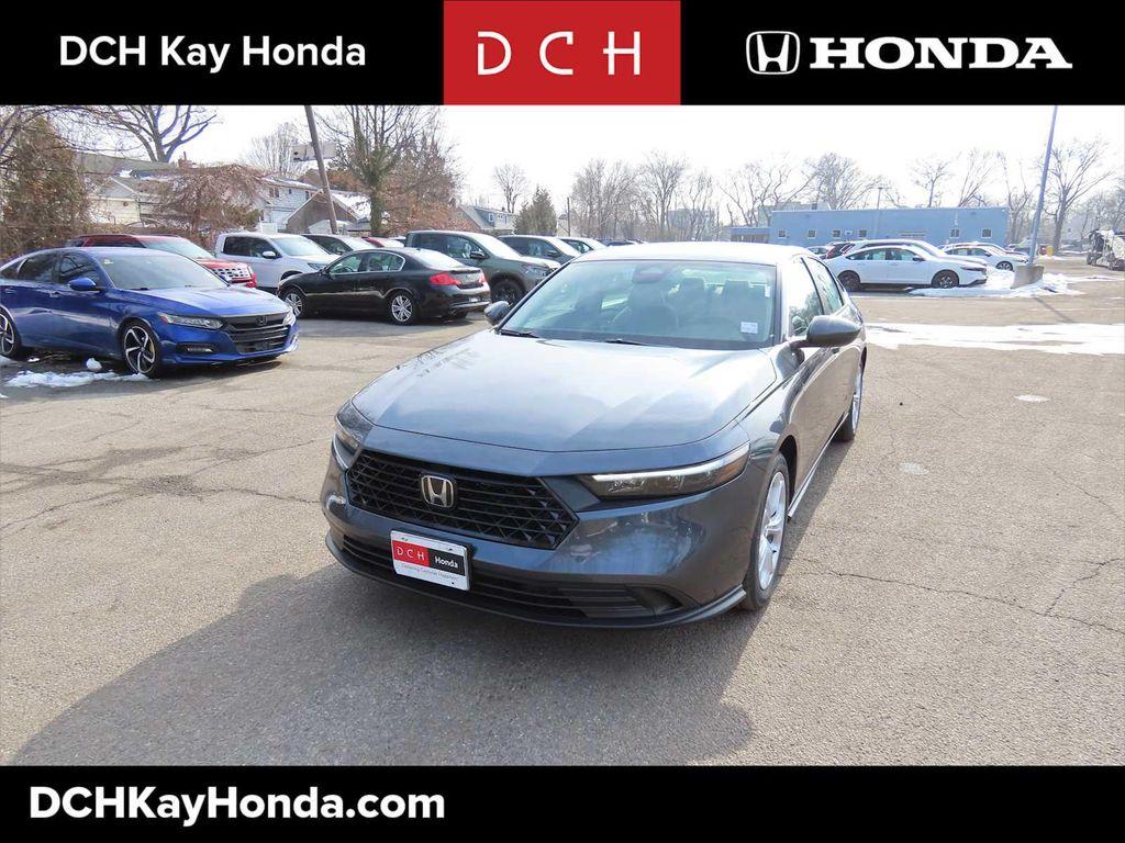 new 2026 Honda Accord car, priced at $30,589