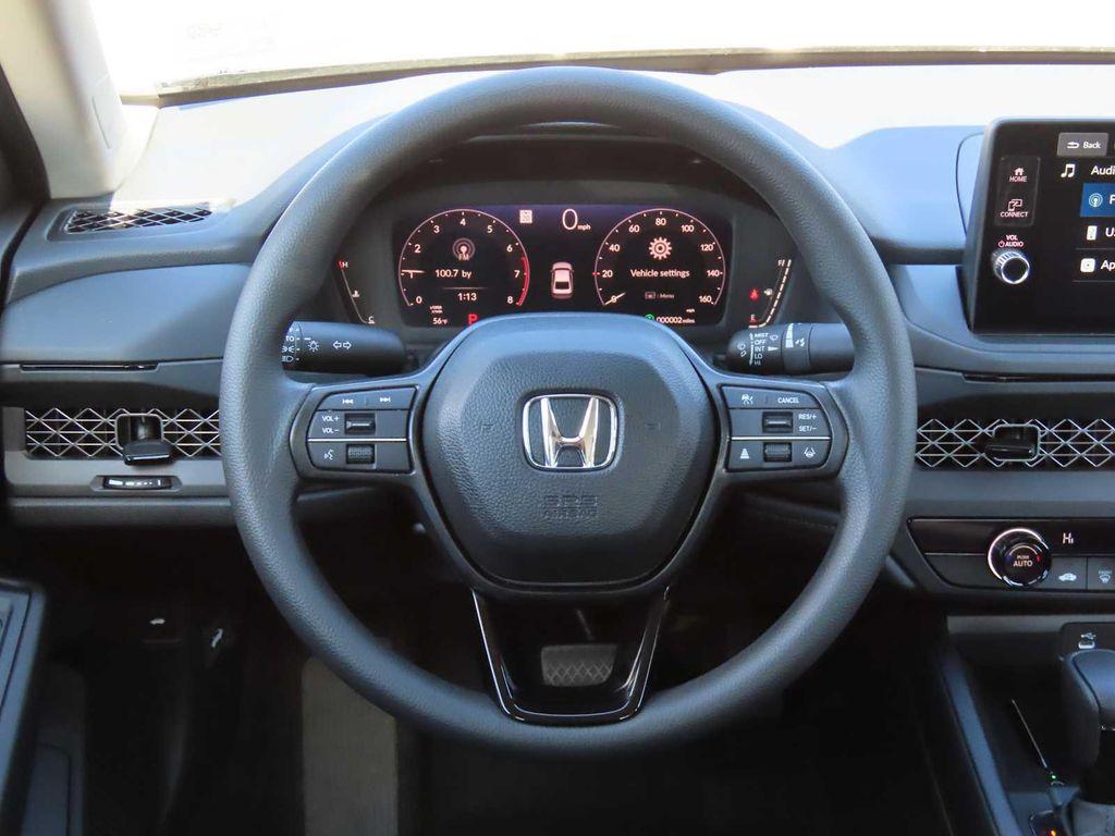 new 2026 Honda Accord car, priced at $30,589