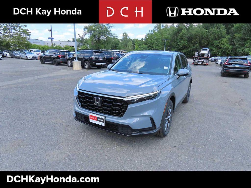 new 2026 Honda CR-V car, priced at $38,092