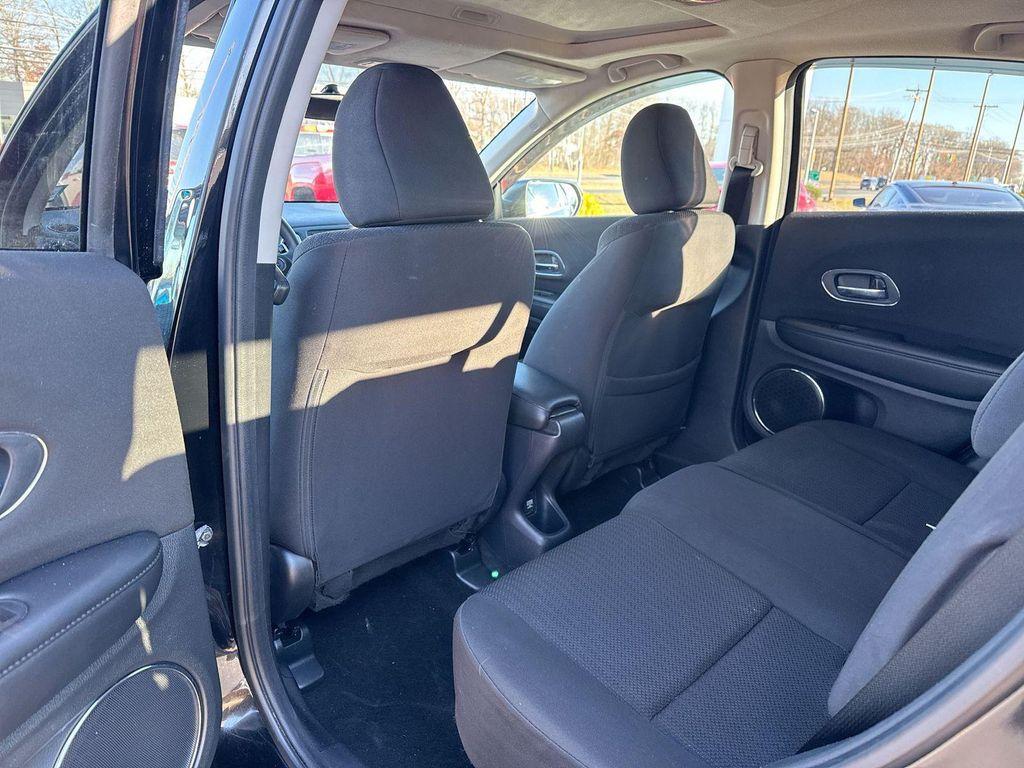 used 2017 Honda HR-V car, priced at $11,990