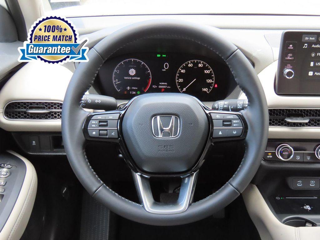 new 2026 Honda HR-V car, priced at $31,923