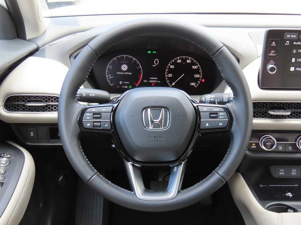 new 2026 Honda HR-V car, priced at $31,858