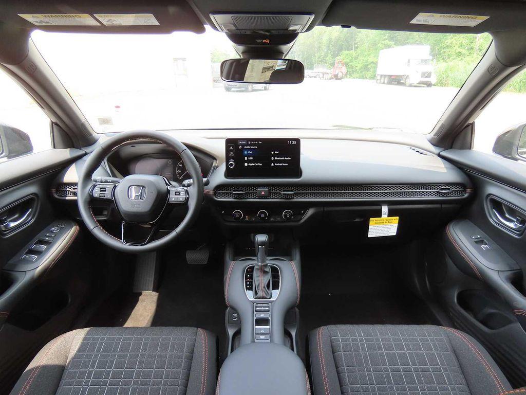 new 2026 Honda HR-V car, priced at $29,418