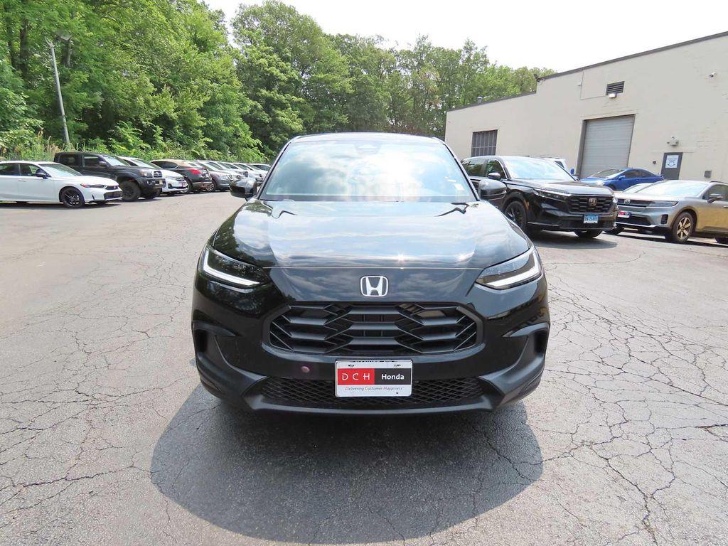 new 2026 Honda HR-V car, priced at $29,418