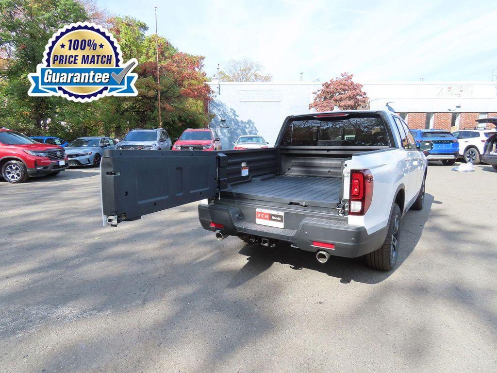new 2026 Honda Ridgeline car, priced at $45,582