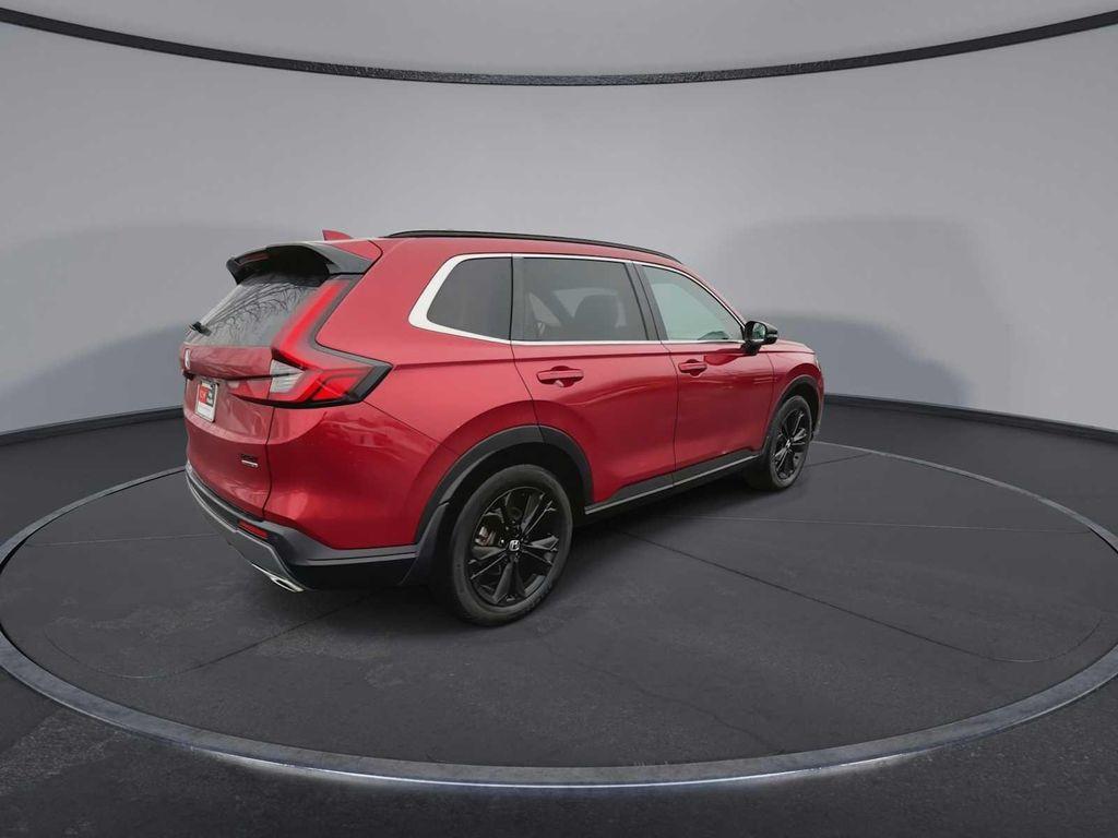 used 2023 Honda CR-V Hybrid car, priced at $31,990