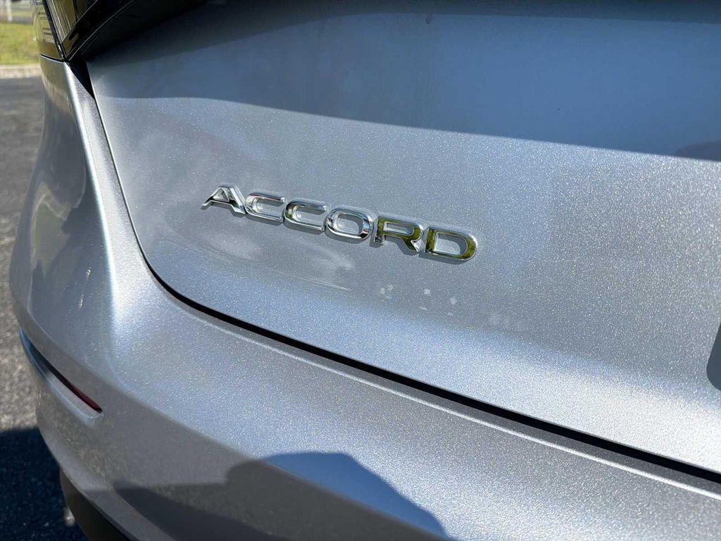used 2025 Honda Accord car, priced at $28,388