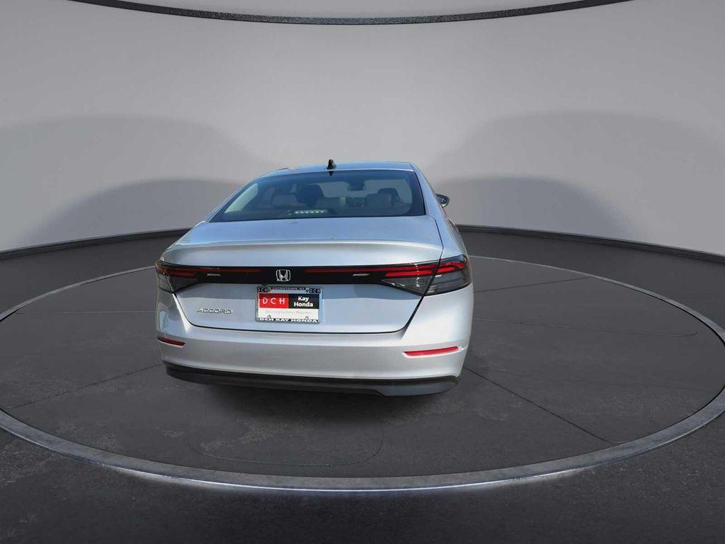 used 2025 Honda Accord car, priced at $28,388